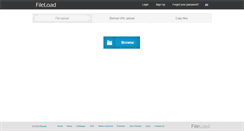 Desktop Screenshot of fileload.info